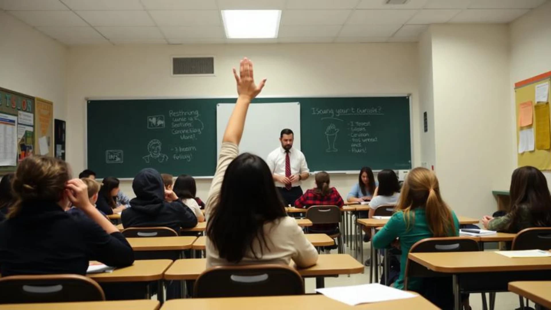 Cover image for The Same Three Kids Always Talk in Your Class. Here's How to Fix That