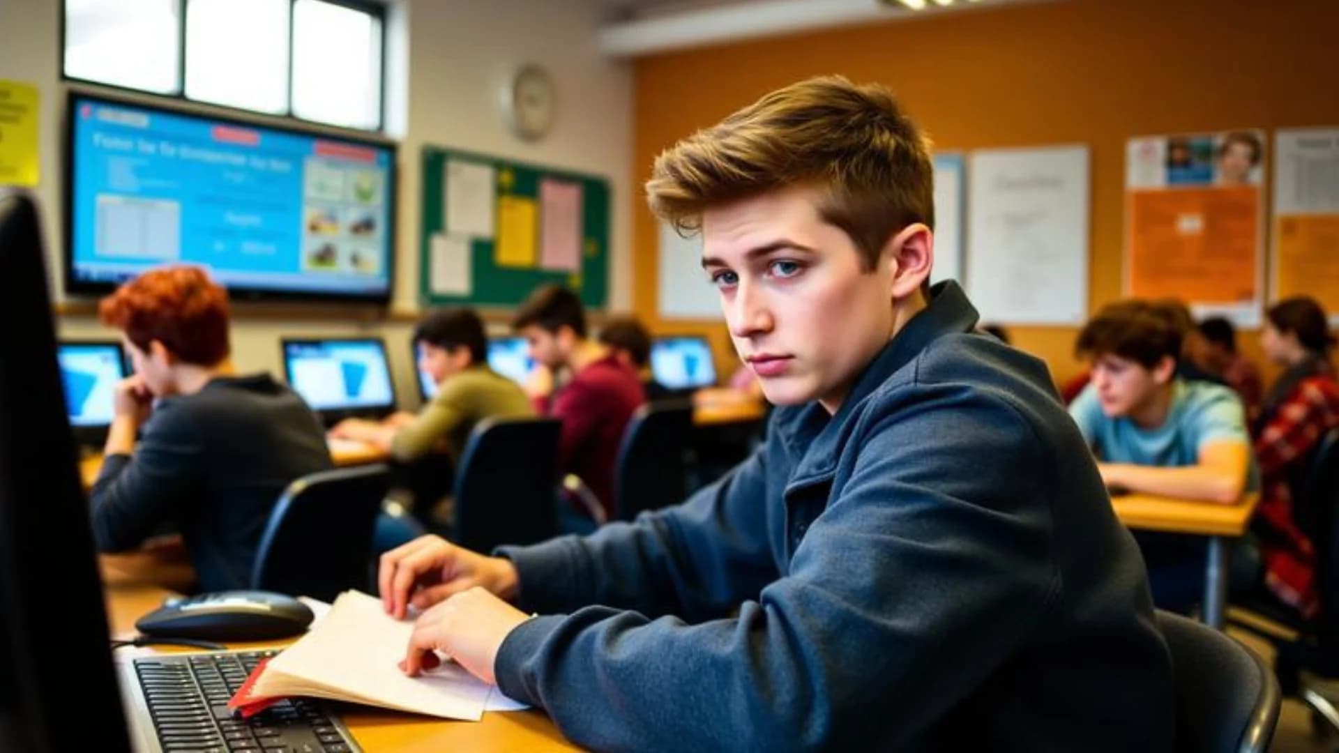 Cover image for Your Students Are Cheating and You Can't Stop It — Until Now