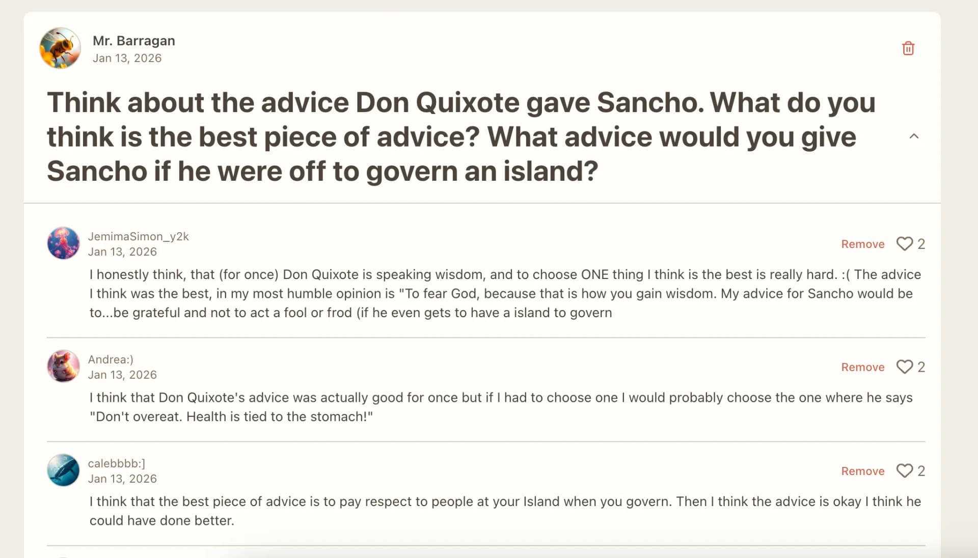 quip demo screenshot